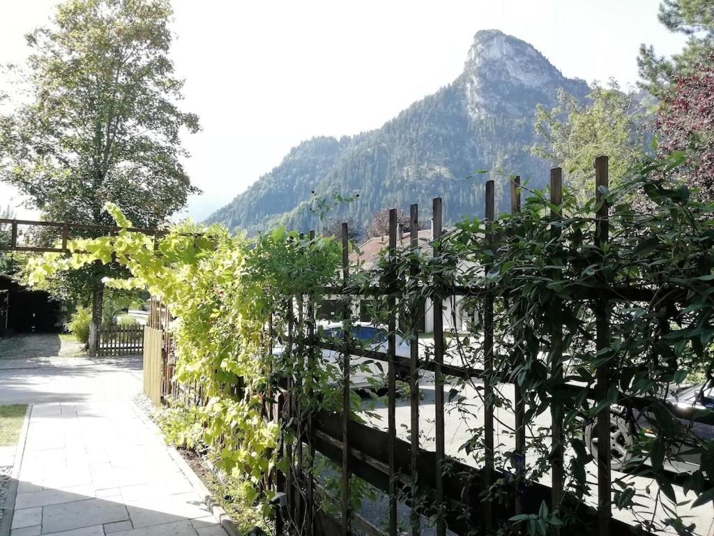 'Sissi' Ein Zaubehaftes Apartement Im Modernen Landhausstil Oberammergau Ngoại thất bức ảnh