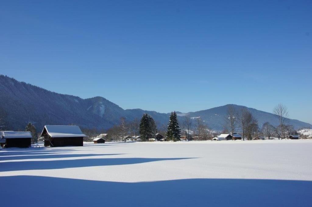 'Sissi' Ein Zaubehaftes Apartement Im Modernen Landhausstil Oberammergau Ngoại thất bức ảnh