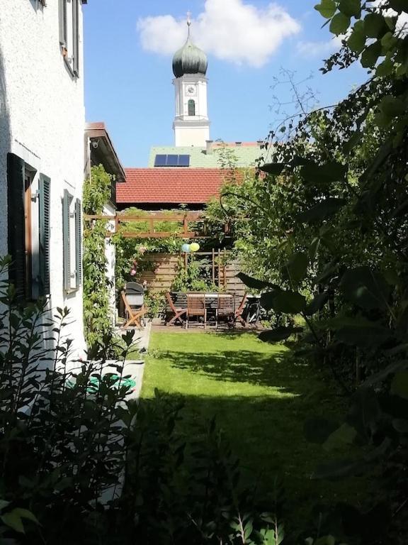 'Sissi' Ein Zaubehaftes Apartement Im Modernen Landhausstil Oberammergau Ngoại thất bức ảnh