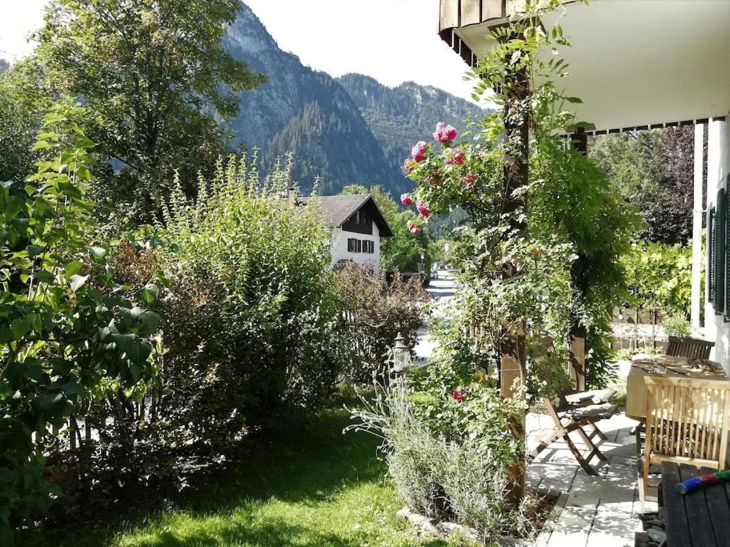 'Sissi' Ein Zaubehaftes Apartement Im Modernen Landhausstil Oberammergau Ngoại thất bức ảnh