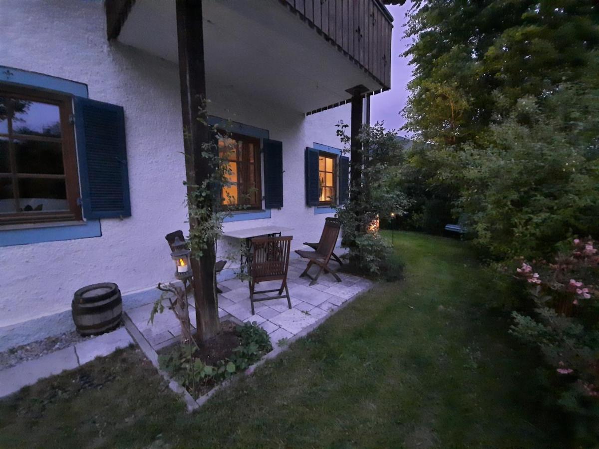 'Sissi' Ein Zaubehaftes Apartement Im Modernen Landhausstil Oberammergau Ngoại thất bức ảnh