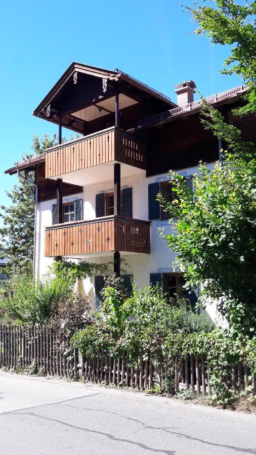 'Sissi' Ein Zaubehaftes Apartement Im Modernen Landhausstil Oberammergau Ngoại thất bức ảnh
