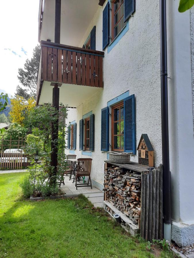 'Sissi' Ein Zaubehaftes Apartement Im Modernen Landhausstil Oberammergau Ngoại thất bức ảnh