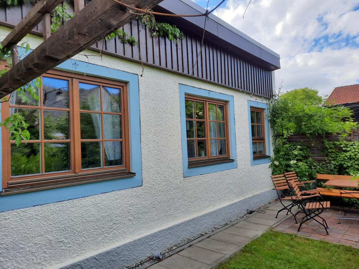 'Sissi' Ein Zaubehaftes Apartement Im Modernen Landhausstil Oberammergau Ngoại thất bức ảnh